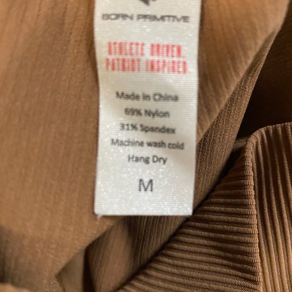 Born Primitive Tan Leggings - Picture 2 of 3